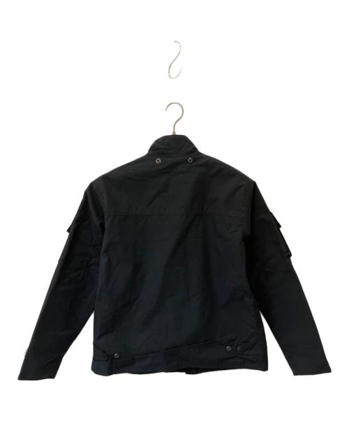 Barbour（バブアー）Barbour (バブアー) Engineered Garments (エンジニアド ガーメンツ) COWEN WAX JACKET ブラック サイズ:Sの古着・服飾アイテム
