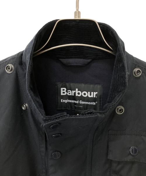 Barbour（バブアー）Barbour (バブアー) Engineered Garments (エンジニアド ガーメンツ) COWEN WAX JACKET ブラック サイズ:Sの古着・服飾アイテム