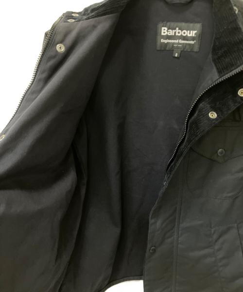 Barbour（バブアー）Barbour (バブアー) Engineered Garments (エンジニアド ガーメンツ) COWEN WAX JACKET ブラック サイズ:Sの古着・服飾アイテム