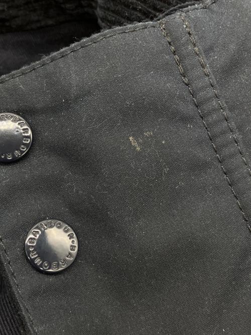 Barbour（バブアー）Barbour (バブアー) Engineered Garments (エンジニアド ガーメンツ) COWEN WAX JACKET ブラック サイズ:Sの古着・服飾アイテム