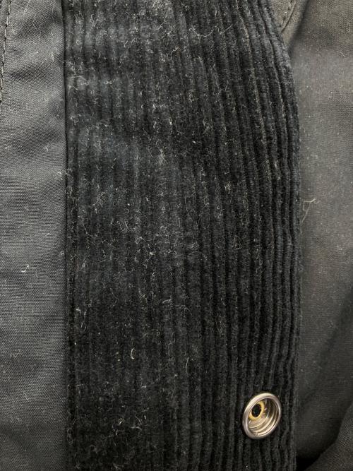 Barbour（バブアー）Barbour (バブアー) Engineered Garments (エンジニアド ガーメンツ) COWEN WAX JACKET ブラック サイズ:Sの古着・服飾アイテム