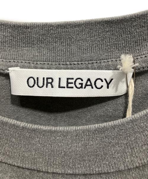 OUR LEGACY（アワーレガシー）OUR LEGACY (アワーレガシー) 半袖カットソー グレー サイズ:46の古着・服飾アイテム