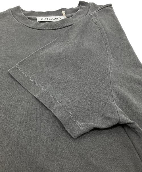 OUR LEGACY（アワーレガシー）OUR LEGACY (アワーレガシー) 半袖カットソー グレー サイズ:46の古着・服飾アイテム