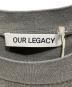 OUR LEGACY (アワーレガシー) 半袖カットソー グレー サイズ:46：16000円