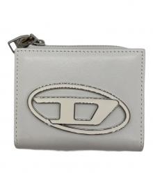 DIESEL（ディーゼル）の古着「1dr card holder zip」｜ホワイト