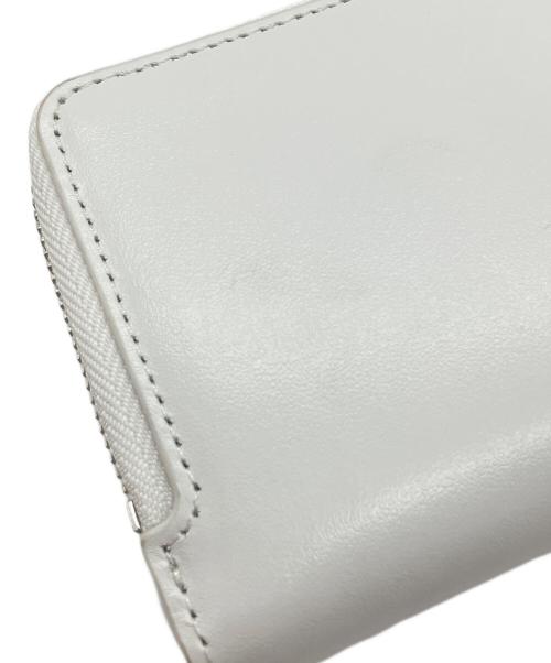 DIESEL（ディーゼル）DIESEL (ディーゼル) 1dr card holder zip ホワイトの古着・服飾アイテム