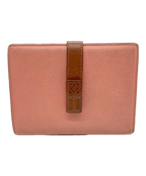 LOEWE（ロエベ）LOEWE (ロエベ) ミディアムバーティカル ピンクの古着・服飾アイテム