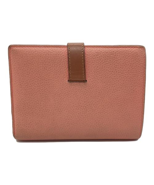 LOEWE（ロエベ）LOEWE (ロエベ) ミディアムバーティカル ピンクの古着・服飾アイテム
