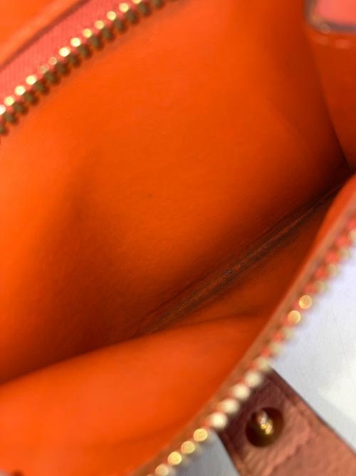 LOEWE（ロエベ）LOEWE (ロエベ) ミディアムバーティカル ピンクの古着・服飾アイテム