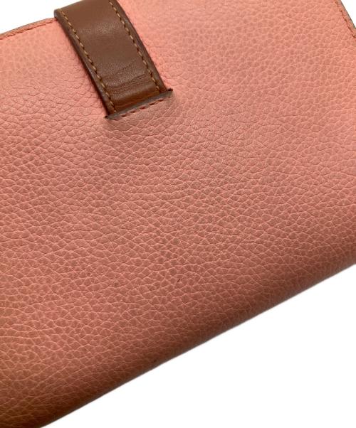 LOEWE（ロエベ）LOEWE (ロエベ) ミディアムバーティカル ピンクの古着・服飾アイテム