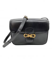 CELINE（セリーヌ）の古着「ショルダーバッグ」｜ブラック