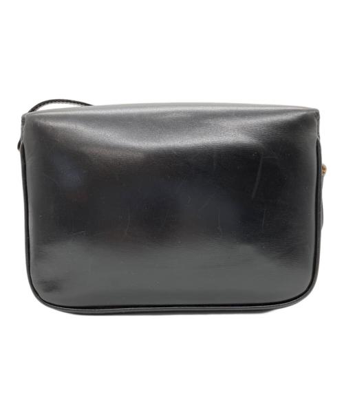 CELINE（セリーヌ）CELINE (セリーヌ) ショルダーバッグ ブラックの古着・服飾アイテム