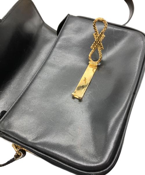 CELINE（セリーヌ）CELINE (セリーヌ) ショルダーバッグ ブラックの古着・服飾アイテム