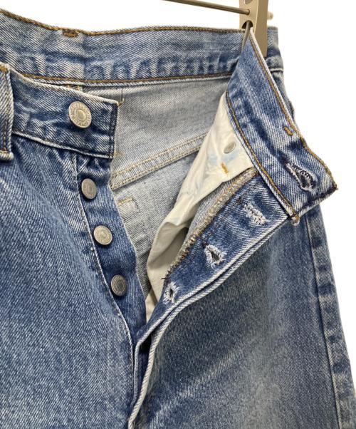 LEVI'S（リーバイス）LEVI'S (リーバイス) 501XXデニムパンツ　ボタン裏546 ボタンフライ ブルー サイズ:W32×L34の古着・服飾アイテム