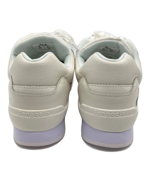 Sangacio（サンガッチョ）Sangacio (サンガッチョ) Brandalised (ブランダライズド) PURE WHITE　にゅ～ず バンクシー ホワイト サイズ:26cm 未使用品の古着・服飾アイテム
