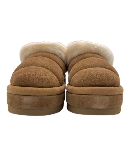 UGG（アグ）UGG (アグ) 厚底ムートンスリッポン ブラウン サイズ:25cmの古着・服飾アイテム