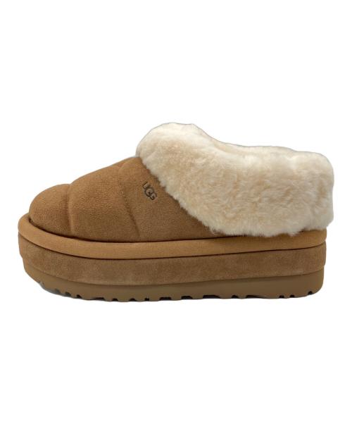 UGG（アグ）UGG (アグ) 厚底ムートンスリッポン ブラウン サイズ:25cmの古着・服飾アイテム
