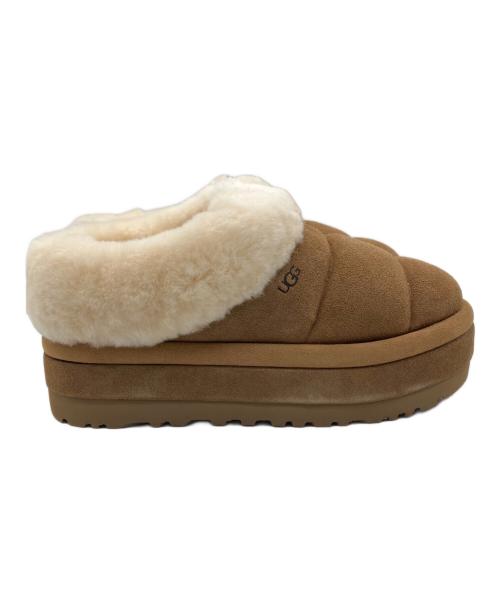 UGG（アグ）UGG (アグ) 厚底ムートンスリッポン ブラウン サイズ:25cmの古着・服飾アイテム