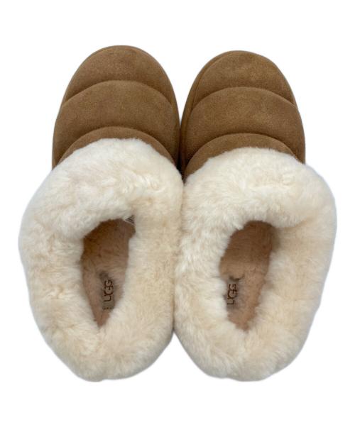 UGG（アグ）UGG (アグ) 厚底ムートンスリッポン ブラウン サイズ:25cmの古着・服飾アイテム