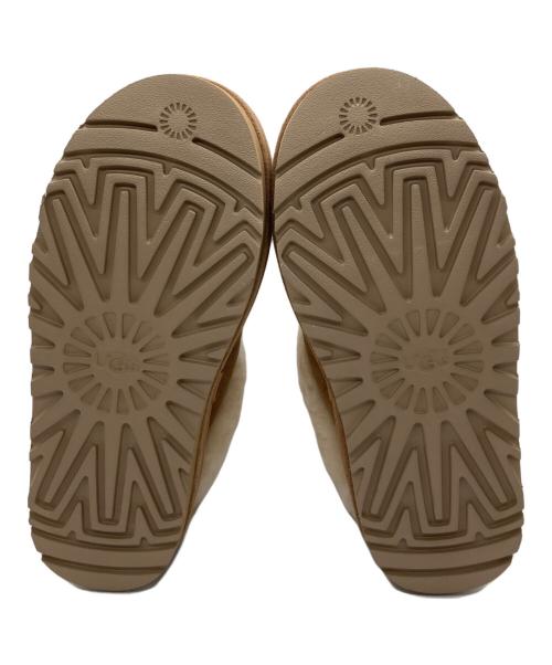 UGG（アグ）UGG (アグ) 厚底ムートンスリッポン ブラウン サイズ:25cmの古着・服飾アイテム
