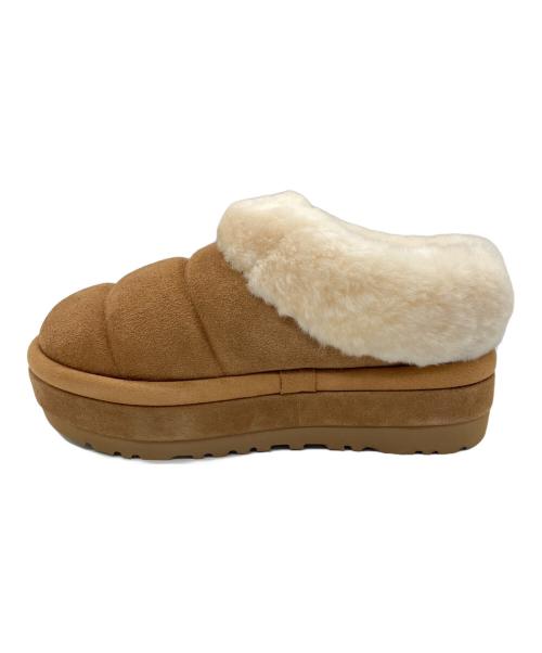 UGG（アグ）UGG (アグ) 厚底ムートンスリッポン ブラウン サイズ:25cmの古着・服飾アイテム