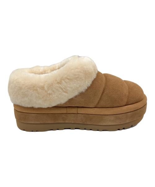UGG（アグ）UGG (アグ) 厚底ムートンスリッポン ブラウン サイズ:25cmの古着・服飾アイテム