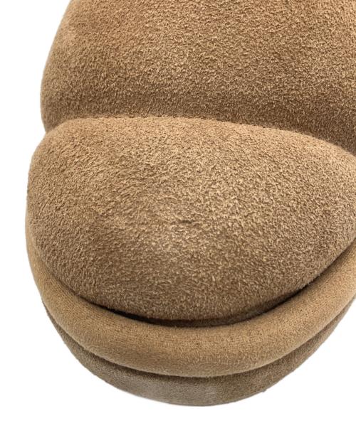 UGG（アグ）UGG (アグ) 厚底ムートンスリッポン ブラウン サイズ:25cmの古着・服飾アイテム