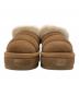 UGG (アグ) 厚底ムートンスリッポン ブラウン サイズ:25cm：13000円