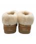 中古・古着 UGG (アグ) 厚底ムートンスリッポン ブラウン サイズ:25cm：13000円