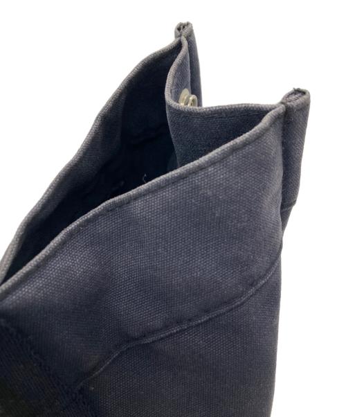 HERMES（エルメス）HERMES (エルメス) フールトゥMMトートバッグ ネイビー×ブラックの古着・服飾アイテム