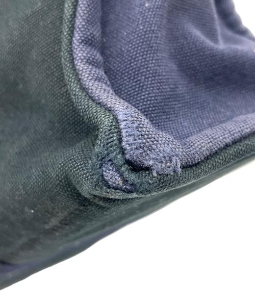 HERMES（エルメス）HERMES (エルメス) フールトゥMMトートバッグ ネイビー×ブラックの古着・服飾アイテム