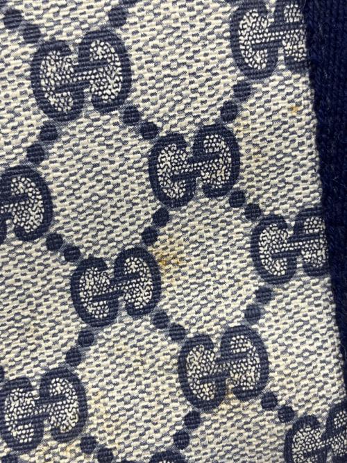GUCCI（グッチ）GUCCI (グッチ) ワンショルダーバッグ グレー×ブラックの古着・服飾アイテム