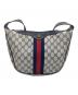 GUCCI（グッチ）の古着「ワンショルダーバッグ」｜グレー×ブラック