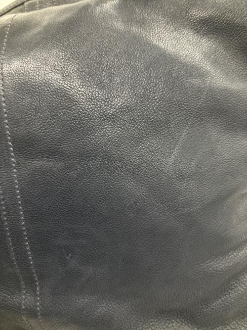 COACH（コーチ）COACH (コーチ) 2WAYバッグ　HARRISON East West Satchel ネイビー×ブラウンの古着・服飾アイテム