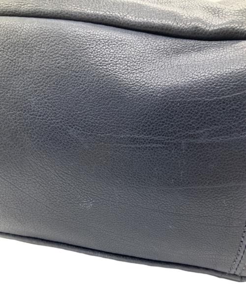 COACH（コーチ）COACH (コーチ) 2WAYバッグ　HARRISON East West Satchel ネイビー×ブラウンの古着・服飾アイテム