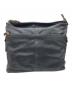 COACH (コーチ) 2WAYバッグ　HARRISON East West Satchel ネイビー×ブラウン：9000円