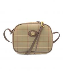 Burberry's（バーバリーズ）の古着「ショルダーバッグ」｜ブラウン
