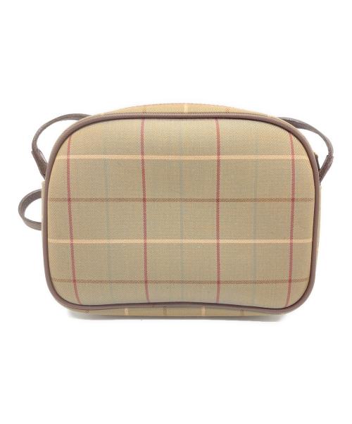 Burberry's（バーバリーズ）Burberry's (バーバリーズ) ショルダーバッグ ブラウンの古着・服飾アイテム