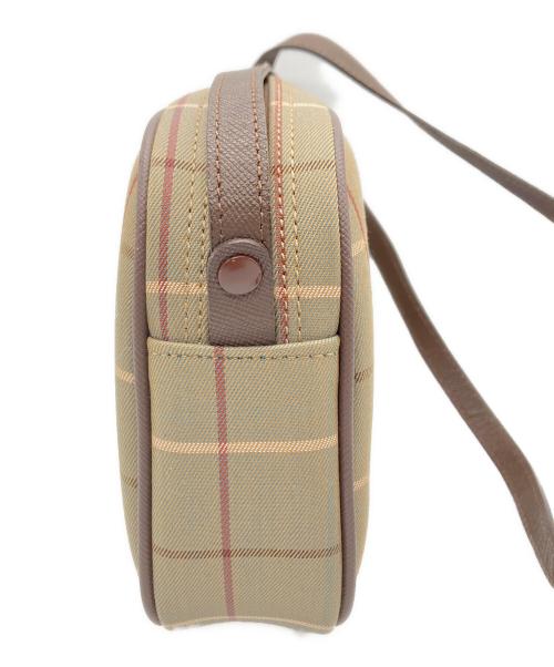 Burberry's（バーバリーズ）Burberry's (バーバリーズ) ショルダーバッグ ブラウンの古着・服飾アイテム