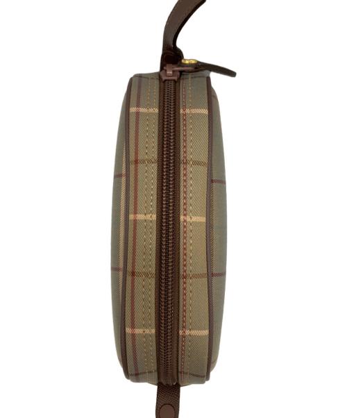 Burberry's（バーバリーズ）Burberry's (バーバリーズ) ショルダーバッグ ブラウンの古着・服飾アイテム