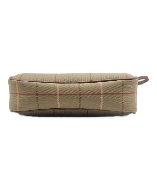 Burberry's（バーバリーズ）Burberry's (バーバリーズ) ショルダーバッグ ブラウンの古着・服飾アイテム