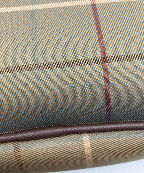 Burberry's（バーバリーズ）Burberry's (バーバリーズ) ショルダーバッグ ブラウンの古着・服飾アイテム