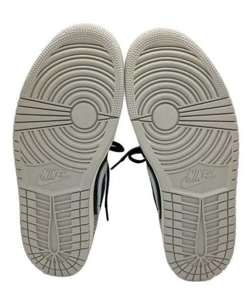 NIKE（ナイキ）NIKE (ナイキ) Air Jordan 1 Retro Low OG Black Cement ホワイト×ブラ サイズ:27.0cm 未使用品の古着・服飾アイテム