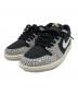 NIKE（ナイキ）の古着「Air Jordan 1 Retro Low OG」｜Black Cement ホワイト×ブラ