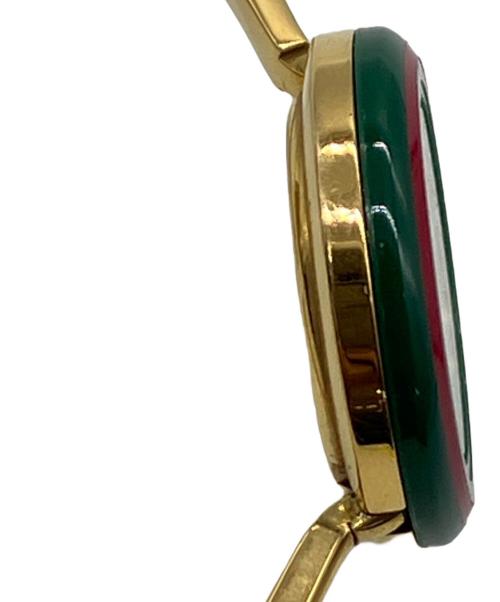 GUCCI（グッチ）GUCCI (グッチ) チェンジベゼルウォッチ ホワイトの古着・服飾アイテム