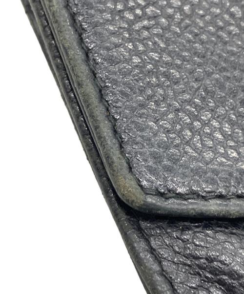 CHANEL（シャネル）CHANEL (シャネル) 2つ折り財布 ブラックの古着・服飾アイテム