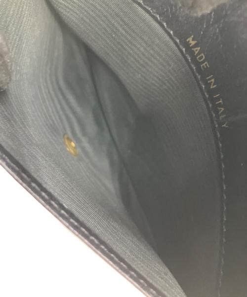CHANEL（シャネル）CHANEL (シャネル) 2つ折り財布 ブラックの古着・服飾アイテム