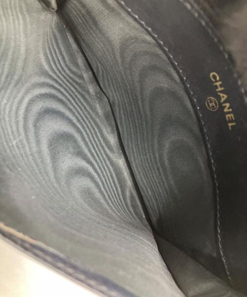 CHANEL（シャネル）CHANEL (シャネル) 2つ折り財布 ブラックの古着・服飾アイテム