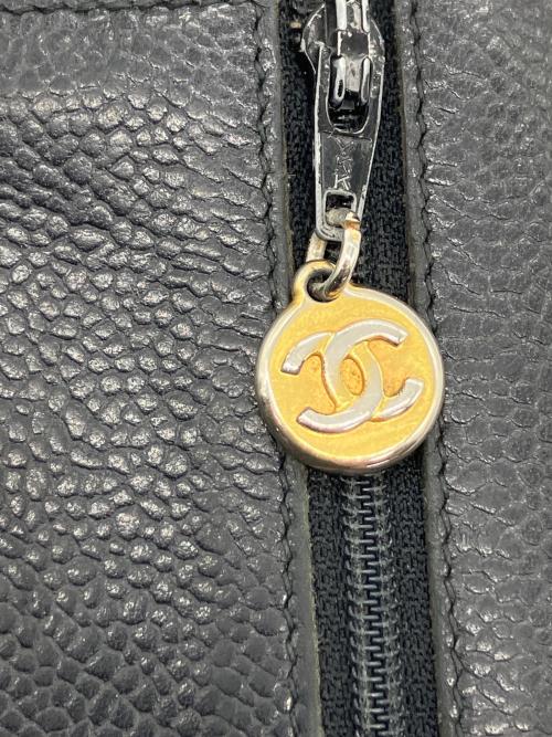 CHANEL（シャネル）CHANEL (シャネル) 2つ折り財布 ブラックの古着・服飾アイテム