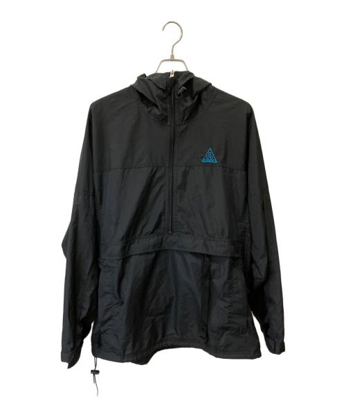 NIKE ACG（ナイキエーシージー）NIKE ACG (ナイキエーシージー) アノラックパーカー ブラック サイズ:Lの古着・服飾アイテム